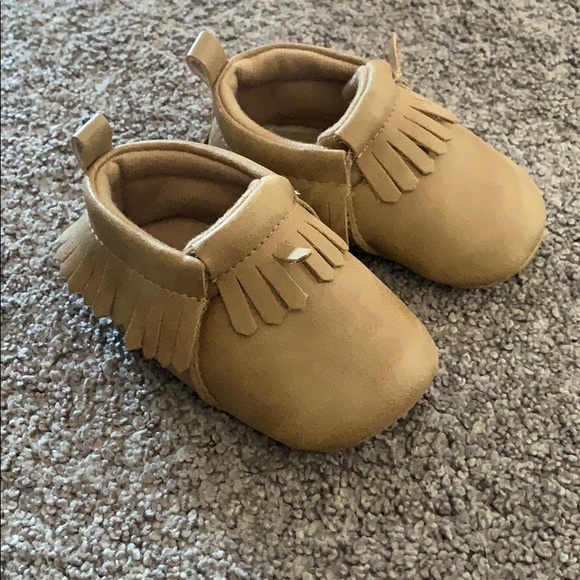 carters baby moccasins